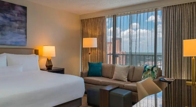 Четырёхместный номер Standard The Westin Galleria Houston