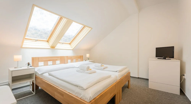 Standardowy dwuosobowy pokój Hotel Ostaš