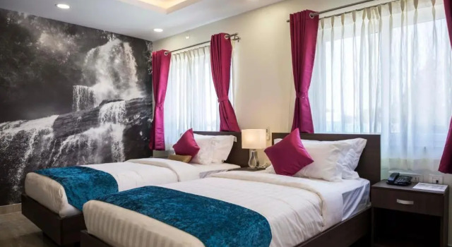 Двухместный номер Deluxe Hotel Urban Jade