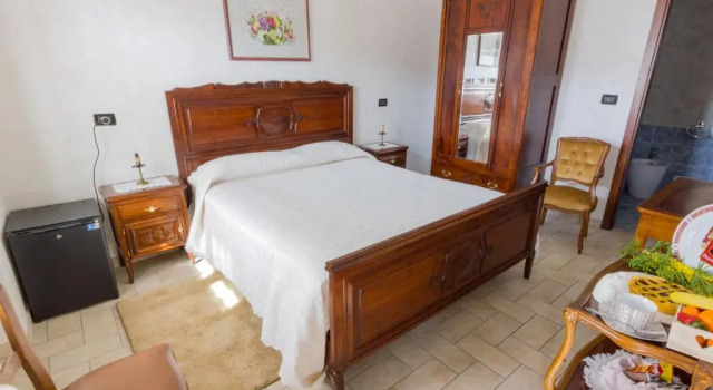 Standard huone Ristorante Buasca