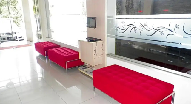 Двухместный номер Standard Hotel Scarlet Kebon Kawung