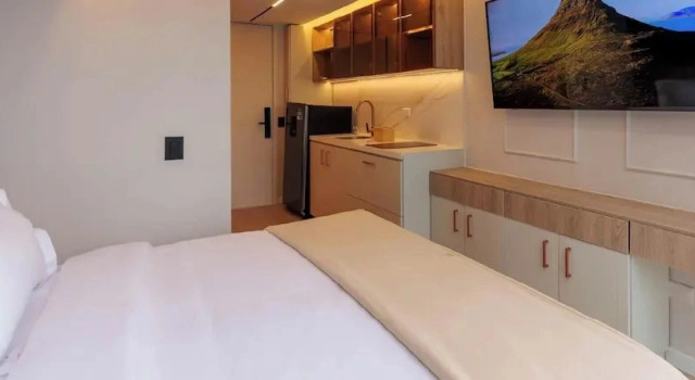 Апартаменты Deluxe Apartasuites Fusion 93B