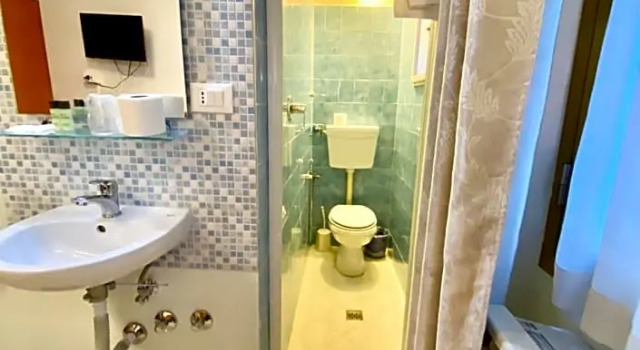 Двухместный номер Economy с красивым видом из окна Hotel Romagna