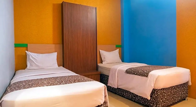Номер Standard Ancora Syariah Hotel Malioboro by Sawiji