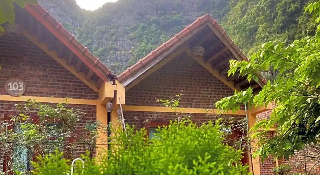 Номер Deluxe Tam Coc Luxury Homestay