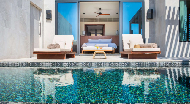 Двухместная Вилла с бассейном Alila Hinu Bay Salalah Mirbat