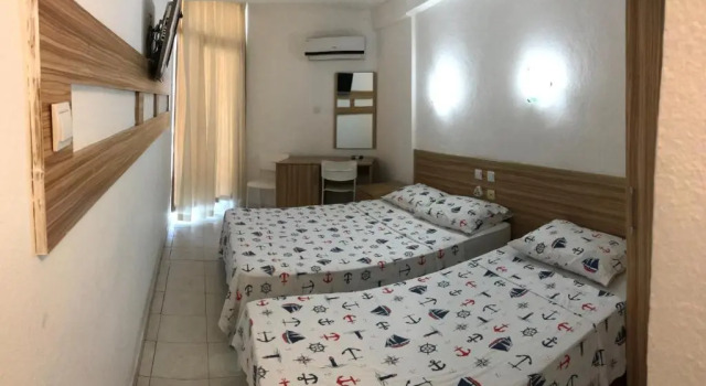 Трёхместный номер Standard Hotel Status