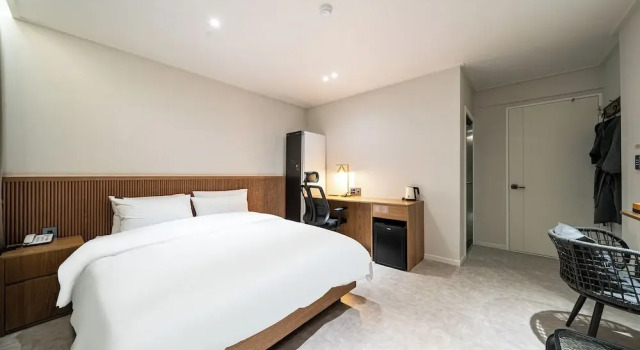 Brown Dot Hotel Hot Spring Yuseong, Prenota Hotel Yuseong-gu Daejeon