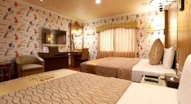Номер Standard Wen Sha Bao Motel-Xinying