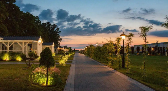 Шале с 2 комнатами Skandynawia Przystań & Family Resort