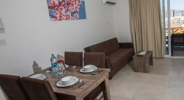 Апартаменты c 1 комнатой с балконом и с видом на море Апартаменты Noyanlar Holiday Homes