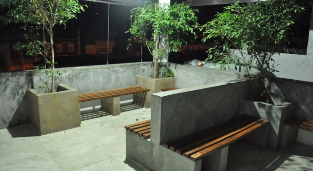 Cafe Aroma Inn, Забронировать Отель СПА-отели Канди, рядом с Стадион Богамбара, SPA-услуги