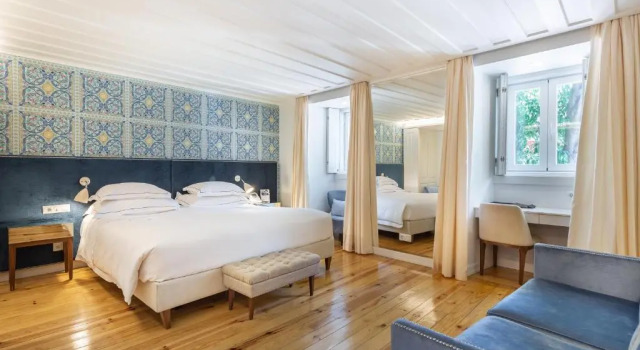 Двухместный номер Superior Santiago de Alfama - Boutique Hotel