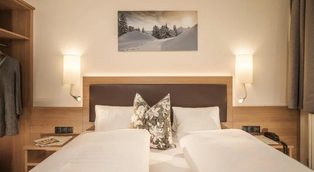 Студия с видом на горы Hotel Finkenbergerhof