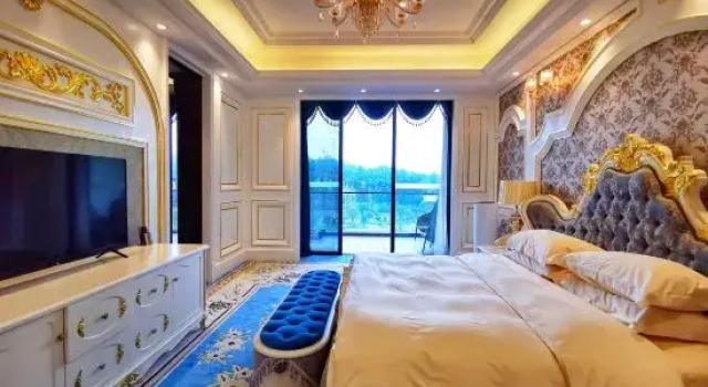 Люкс Presidential Forest Hot Springs Resort Hotel