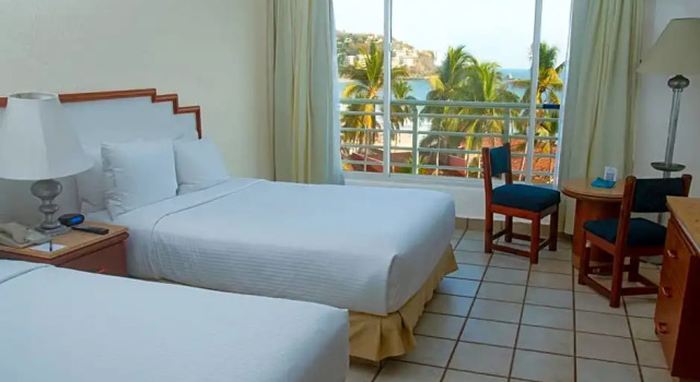 Номер Superior с видом на море Emporio Ixtapa - with Optional All Inclusive