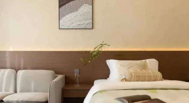 Люкс Yunxi Four Seasons | 360° Panoramic Sunlit Jinshan & Snow Mountain Window  · Smart Scenic Stay