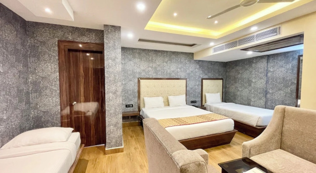 A One Pride - Puri near Sea Beach, Rezervovat Hotel Hotely v Purí s parkováním, Parkování