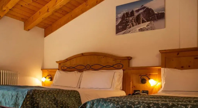 Номер Standard Hotel Garnì La Soldanella
