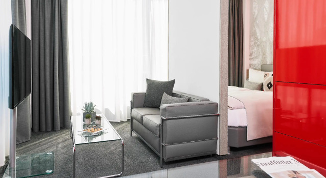 Двухместный номер Business Living Hotel Frankfurt