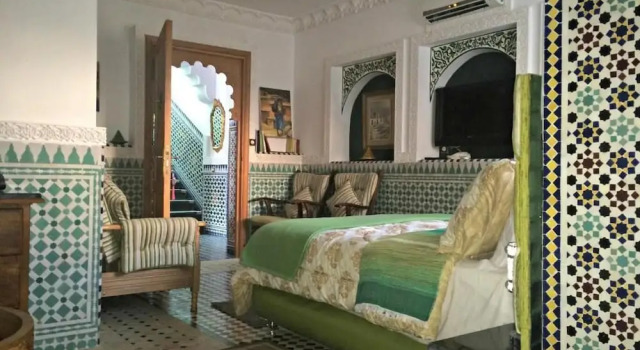 Одноместный полулюкс Malabata Guest House