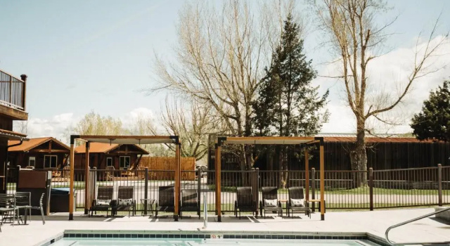 Студия Teton Valley Resort