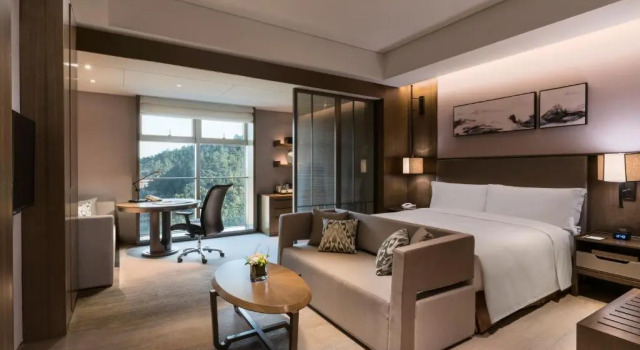 Двухместный номер Deluxe DoubleTree by Hilton Hotel Shiyan