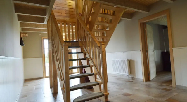 Шале Sumptuous Chalet in Septon with Sauna & Hot Tub