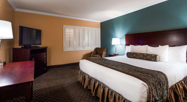 Двухместный номер Standard Best Western Plus Casino Royale - Center Strip