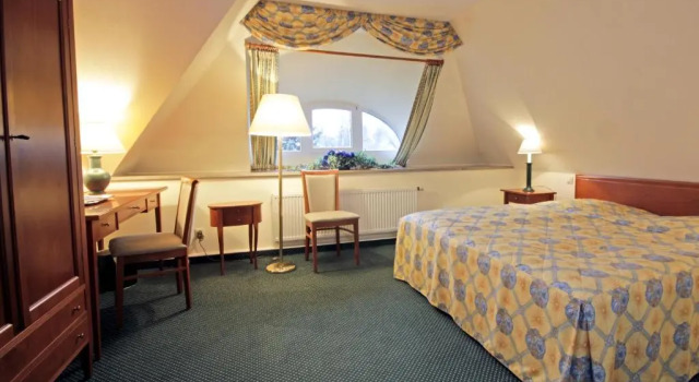 Апартаменты Parkhotel Oybin - Zur alten Rodelbahn