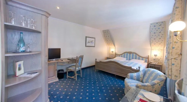 Одноместный номер Standard Hotel Aselager Mühle