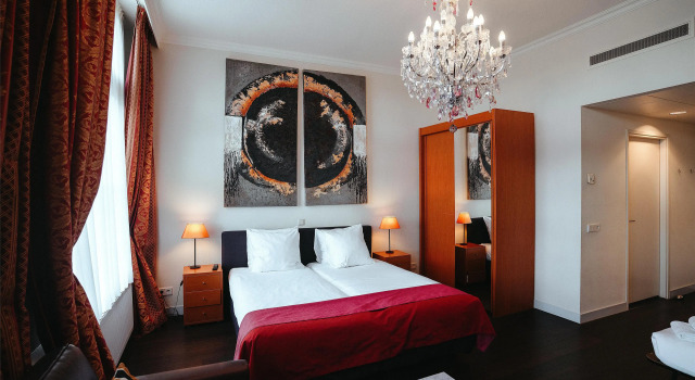 Двухместный семейный номер Standard Grand Museum Hotel, BW Signature Collection
