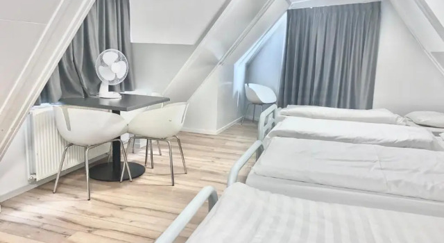 Четырёхместный номер Standard The White Tulip Hostel