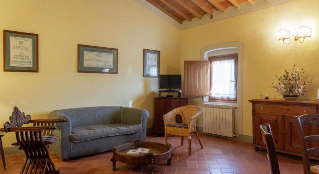 Апартаменты Дуплекс с 2 комнатами Agriturismo I Bonsi