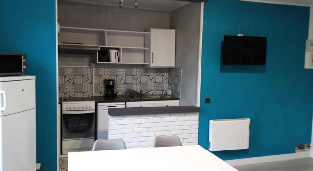 Apt T2 41m2 Wifi 2* 4-6 Pers. la Bourboule, Prenota Appartamento Hotel a Alvernia con parcheggio, Parcheggio