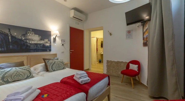 Трёхместный номер Comfort Trastevere Roma Deluxe Rooms