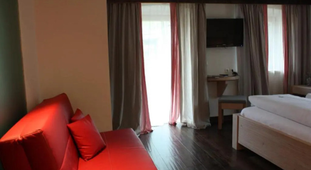 Двухместный номер Deluxe Das Posch Hotel
