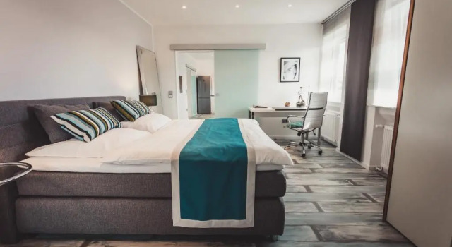 O-Apartment, Foglalás Apartman Obernburg am Main Alsó-Frankföld