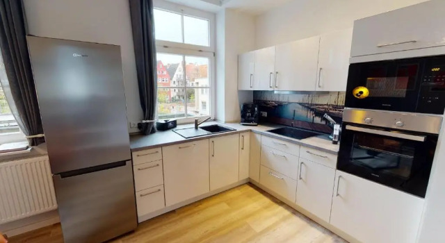 Апартаменты Lieblingsapartment No.4 in Top-Citylage mit 2 Schlafzimmern
