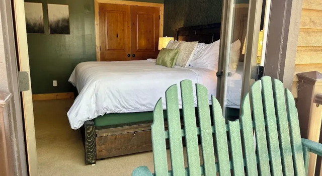 Номер Standard Engen Hus Bed and Breakfast