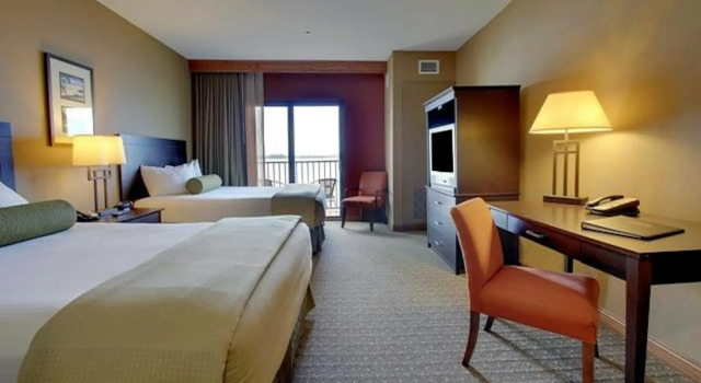 King's Pointe Waterpark Resort, Prenota Resort Hotel resort a Iowa, Resort
