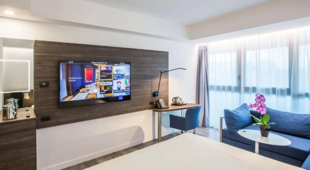 Двухместный номер Superior Novotel Roma Eur