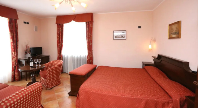 Standard Yhden hengen huone Hotel Barolo