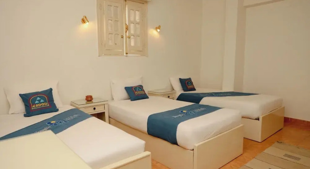 Кровать в общем номере (мужской номер) Ekadolli Nubian house- by kerma hospitality