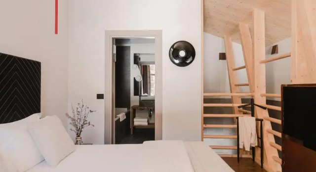 Люкс с видом на горы Aethos Hotel Monterosa