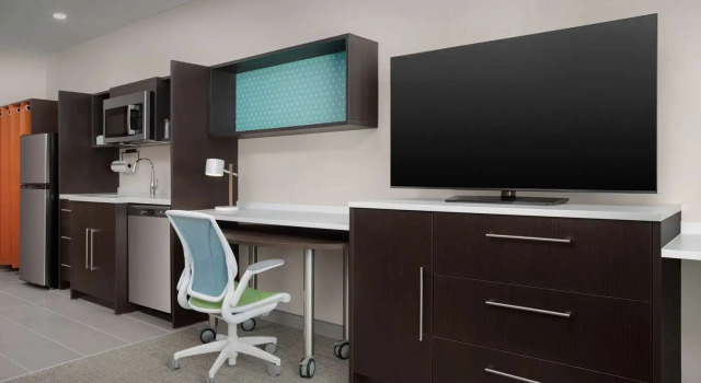Двухместный люкс c 1 комнатой Home2 Suites By Hilton Laredo North