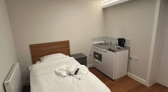 Одноместный номер Standard Contractors Guest House