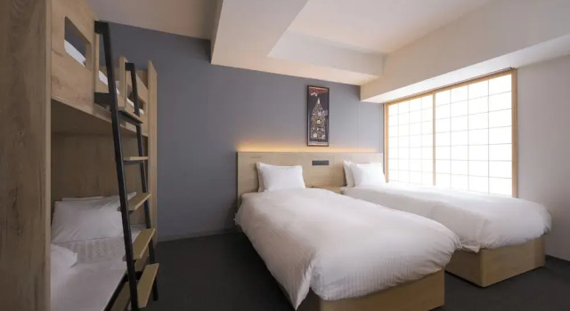Семейные апартаменты MIMARU Osaka Shinsaibashi East