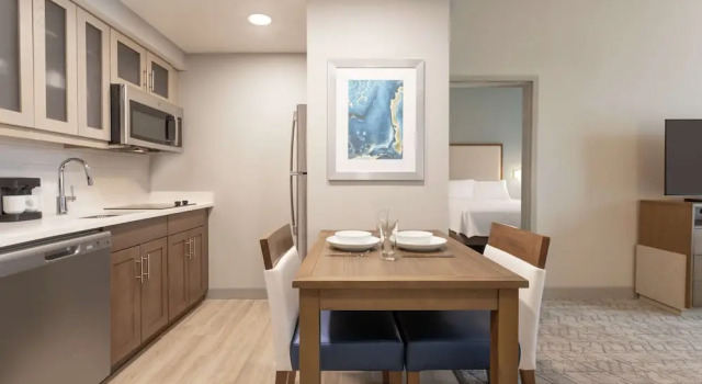 Люкс c 1 комнатой Homewood Suites By Hilton Mcdonough