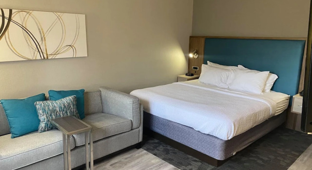 Двухместный номер Standard Courtyard by Marriott Newport News Yorktown